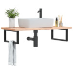 Lentyna praustuvui, plienas ir bukmedžio medienos masyvas