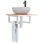 Lentyna praustuvui, plienas ir ąžuolo medienos masyvas