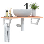 Lentyna praustuvui, plienas ir ąžuolo medienos masyvas