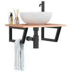 Lentyna praustuvui, plienas ir ąžuolo medienos masyvas