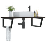 Lentyna praustuvui, plienas ir ąžuolo medienos masyvas