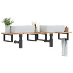 Lentyna praustuvui, plienas ir akacijos medienos masyvas