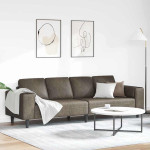 Svetainės sofa Tamsiai pilka 250 x 77 x 76 cm