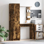 Stalas 2 pcs Rūkyta ąžuolas