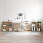 TV spintelių komplektas 4 pcs Amatininkų ąžuolas