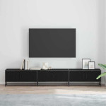 TV vienetai 2 pcs Juodas ąžuolas 240 x 35 x 41 cm