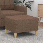 Pakoja, rudos spalvos, 60x50x41cm, audinys