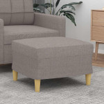 Pakoja, taupe spalvos, 60x50x41cm, audinys