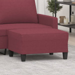 Pakoja, raudonojo vyno spalvos, 70x55x41cm, audinys