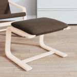 Pakoja, tamsiai rudos spalvos, 51x41x40cm, audinys