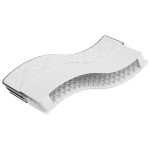 Bonnell tipo spyruoklių čiužinys, 70x200cm, vidutinio kietumo