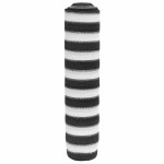 Privatumo suteikiantis tinklelis, antracito ir baltos, 2x25m