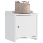 Prieškambario suoliukas SANDNES baltas 45x40x50 pušies masyvo