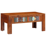 Kavos staliukas, 90x50x40cm, akacijos medienos masyvas