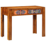 Stalas Ruda 100 x 50 x 75 cm Akacijos medienos masyvas