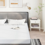 Čiužinio apsauga, balta, 120x200 cm, atsparus vandeniui