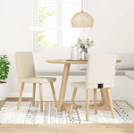 Valgomojo kėdės, 2vnt., linas