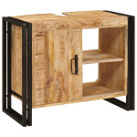 Vonios kriauklės spintelė su durimis