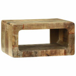 Televizoriaus spintelių rinkinys 3 pcs Mango medienos masyvas