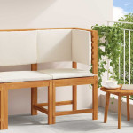 Sodo Kėdė Ruda 50 x 50 x 91cm Akacijos medienos masyvas