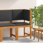 Sodo Kėdė Ruda 50 x 50 x 91cm Akacijos medienos masyvas