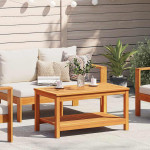 Šoninis stalas Ruda 90 x 50 x 45 cm Kietos akacijos mediena