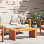 Šoninis stalas Ruda 90 x 45 x 35 cm Kietos akacijos mediena