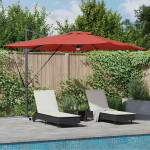 Roma Parasol Raudona 286 x 285 x 270 cm
