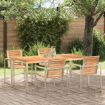 Valgomojostalas Ruda 180 x 90 x 75 cm Kieto teka medžio