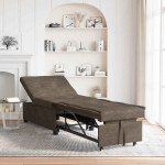 Sofa lova Tamsiai pilka 194 x 67 x 82 cm Huahua audinys