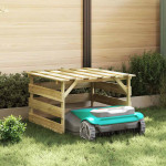 Robotizuotos vejapjovės garažas Ruda 84 x 80 x 56 cm