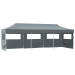 Išskleidžiama proginė palapinė su 5 šon. sien., antr. sp., 870x291x315 cm