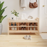 Koridoriaus suoliukas, 110x40x60cm, pušies medienos masyvas