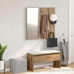 prieškambario baldų komplektas Artisan Oak Engineered Wood