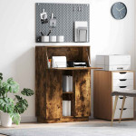 Stalas Rūkyta ąžuolas 71.5 x 31.5 x 106.5 cm Apdirbta mediena