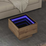 Kavos staliukas artisano ąžuolo 40 x 40 x 30 cm