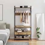 Spinta artisano ąžuolo 89 x 39 x 184.5 cm Apdirbta mediena