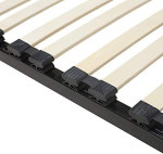 Beliani Grindys po čiužiniu 90 x 200 cm