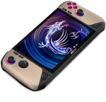 MSI Claw 8 AI+ A2VM-037PL portable game console 20.3 cm (8") 1 TB Jutiklinis ekranas Wi-Fi rusvai gelsvas