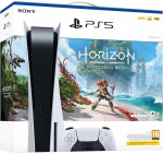 Sony PlayStation 5 D korpusas plonas + Horizon Forbidden West