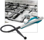 Concept CP2000 garų valytuvas Nešiojamas garų valytuvas 0,4 L 1500 W Turquoise, Baltas