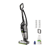 Bissell | All-in One Multi-Surface Cleaner | Crosswave HydroSteam Pet Pro | Corded operating | Washing function | 1100 W | Grey | Warranty 24 month(s)