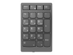 Lenovo | Professional | Go Wireless Numeric Keypad | Numeric Keypad | Wireless | Storm Grey