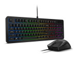 Lenovo Legion KM310 RGB | Gaming Keyboard and Mouse Set | Wired | US English | Black