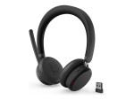 Lenovo Dual-Mode Wireless ANC Headset 6550 (USB-A dongle) | Lenovo