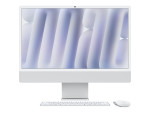 Apple iMac 24” 4.5K Retina, Apple M4 8C CPU, 8C GPU/16GB/256GB SSD/Silver/INT | Apple