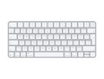 Apple Magic Keyboard with Touch ID for Mac models | MXCK3Z/A | Compact Keyboard | Wireless | EN | Bluetooth | White
