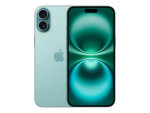Apple iPhone 16 Plus | Teal | 6.7 " | Super Retina XDR | 2796 x 1290 pixels | A18 | Internal RAM 8 GB | 256 GB | Dual SIM | 4G | 5G | Main camera resolution 48+12 MP | Secondary camera resolution 12 MP | iOS | 18