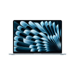 Apple MacBook | Air | Sky Blue | 15 " | IPS | 2880 x 1864 pixels | Apple M4 | 16 GB | Solid-state drive capacity 256 GB | Apple M4 chip 10-core CPU/10-core GPU | macOS | 802.11ax | Bluetooth version 5.0 | Keyboard language Swedish | Keyboard backlit | Warranty 12 month(s)