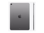 Apple | iPad Air | 11 " | Space Gray | IPS | 2360 x 1640 pixels | Apple M3 | 8 GB | 512 GB | Wi-Fi | Front camera | 12 MP | Rear camera | 12 MP | Bluetooth | 5.3 | iPadOS | USB-C charging cable
